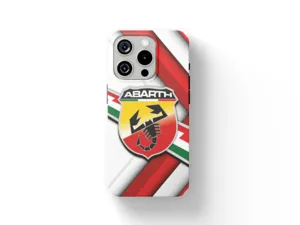 Fiat Abarth Cover Cellulare Aspetto Chic Attuale